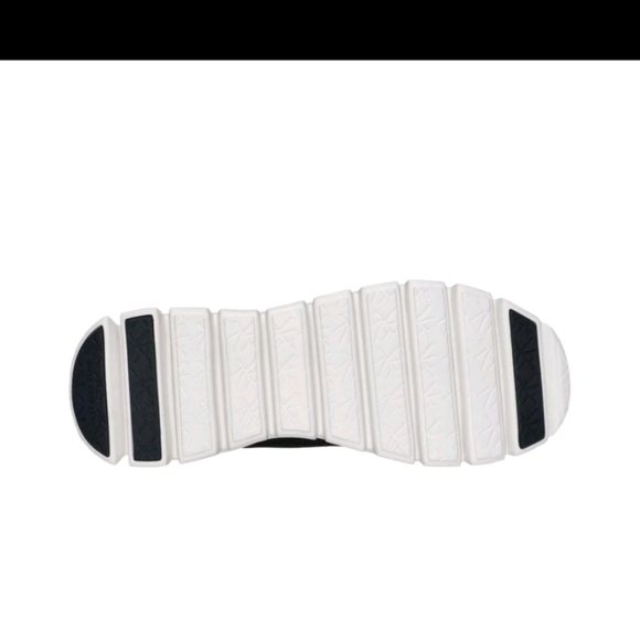 Skechers Men's Glide-Step Noxus Hands Free Slip-in Sneaker, Black - Picture 6 of 7